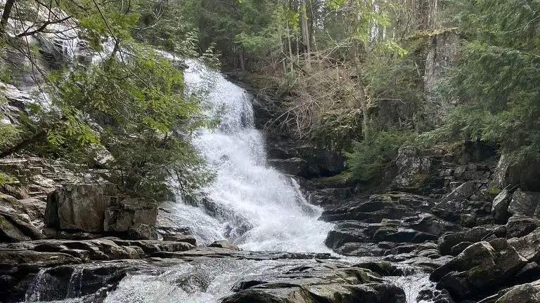 Trail Life Hike to Shelving Rock Falls and Lake George