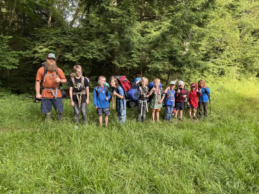 Pharaoh Lake Backpacking Trip July 25
